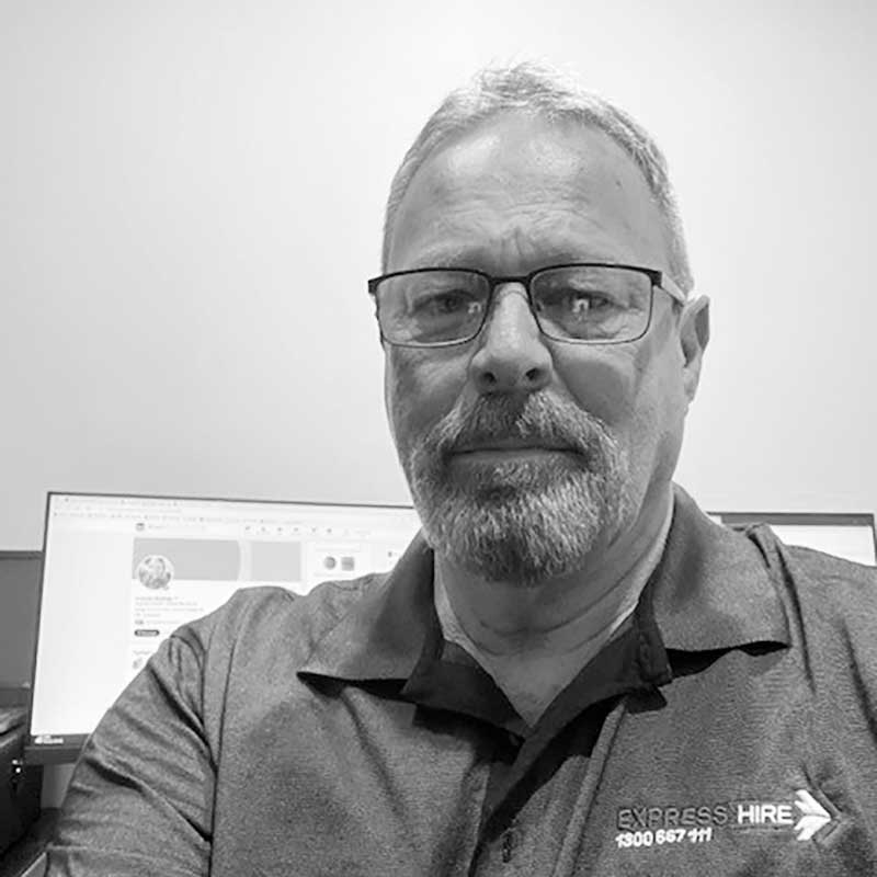 Express Hire - Barry McRae - Business Manager